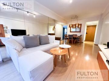 Living comedor · Belgrano Departamento 4 Ambientes Reciclado a Nuevo