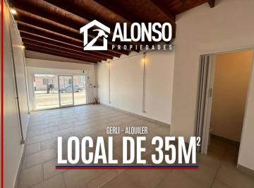 Local comercial · 35m² · 1 Ambiente · Alquiler Local 35 m² Sobre Av - Gerli