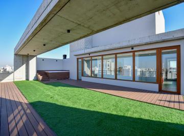 Departamento · 124m² · 3 Ambientes · 1 Cochera · Departamento Semipiso Premium 2 Dorm. en Alquiler La Plata