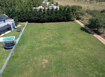 Terreno · 1020m² · Terrenos en Venta Barrio Privado Los Caldenes en Villa Mercedes - San Luis