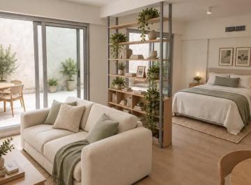 Departamento · 28m² · 1 Ambiente · Venta | Departamento | Villa Crespo | Ambiente Div | Patio | 46 m² Totales | a Estrenar | Amenities