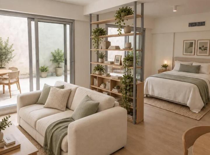 Departamento · 28m² · 1 Ambiente
