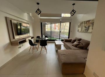 Departamento · 80m² · 3 Ambientes · 1 Cochera · Alquiler Temporal Amoblado Duplex - Caballito