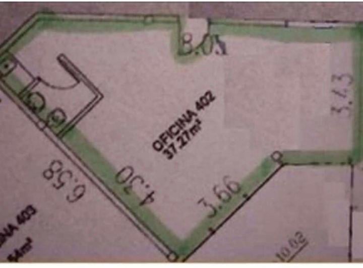 Oficina comercial · 37m² · 1 Ambiente