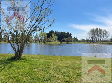 Terreno · 1100m² · Terreno Lote Al Agua en Barrio Cerrado Chacras de La Reserva, Cardales