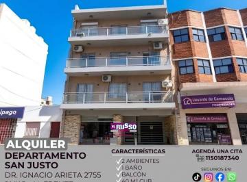 RUS-RUS-11525_2 · Alquiler de Departamento 2 Ambientes en San Justo