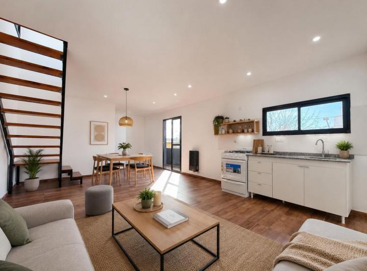PH · 60m² · 3 Ambientes