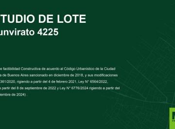 Terreno · 401m² · Terreno con Amplias Posibilidades | Venta, Vlilla Urquiza