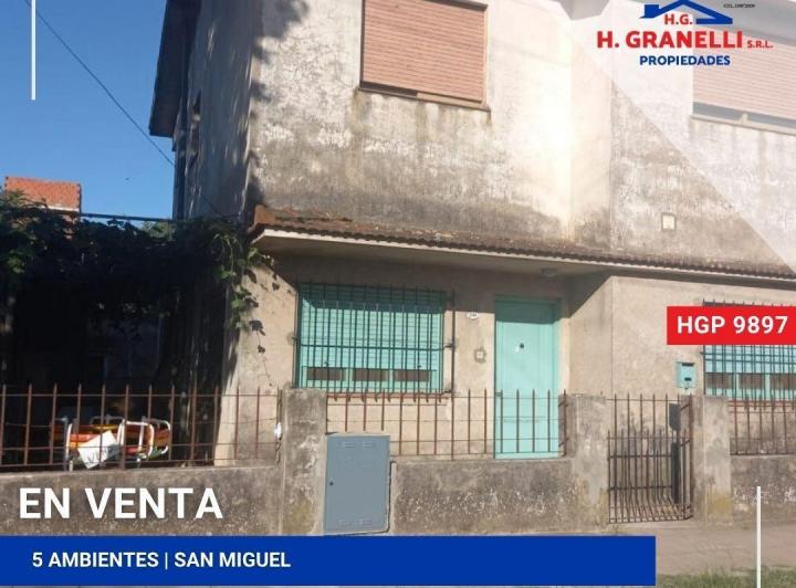 Casa · 170m² · 5 Ambientes · 1 Cochera