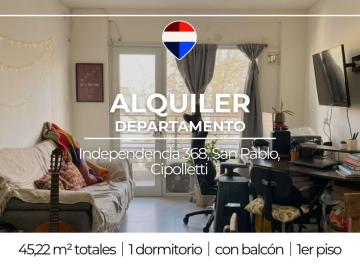 Departamento · 43m² · 2 Ambientes · Alquiler Departamento 1 Dormitorio Cipolletti
