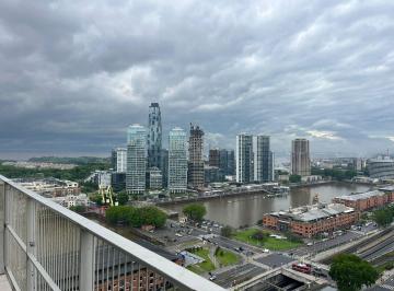Departamento · 42m² · 1 Ambiente · Alquiler Monoambiente Quartier Madero Urbano