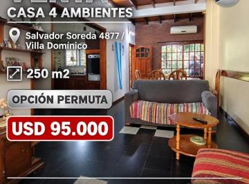 Casa de 4 ambientes, Avellaneda · Venta Casa 4 Ambientes