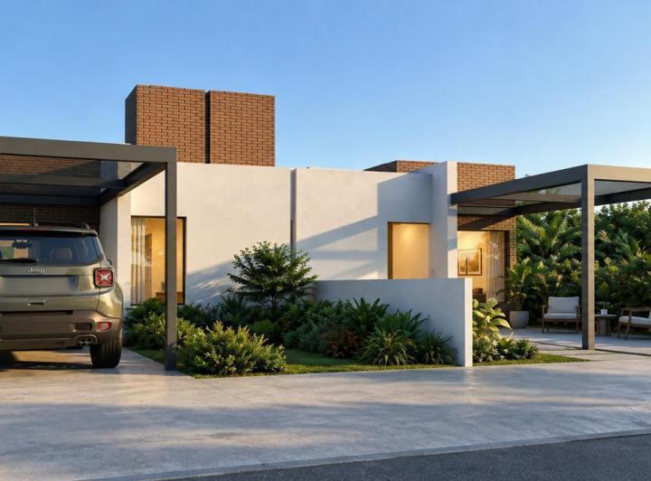 Casa · 106m² · 2 Ambientes · 2 Cocheras
