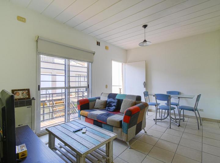 Departamento · 32m² · 2 Ambientes · 1 Cochera