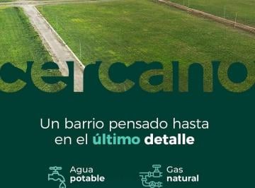 Terreno , Capitán Bermúdez · Terreno Barrio Abierto Cercano 300 m²