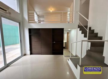 Departamento · 55m² · 3 Ambientes · Tres Ambientes en Duplex con Patio en Alquiler Villa Urquiza