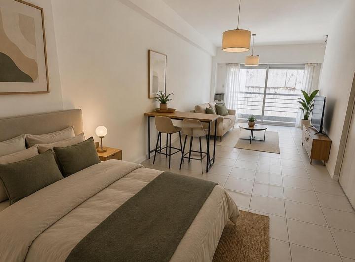 Departamento · 33m² · 1 Ambiente