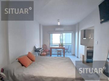 Departamento · 26m² · 1 Ambiente · 1 Cochera · Alquiler Departamento 1 Ambiente con Balcon y Full Amenities en Monserrat Apto Profesional