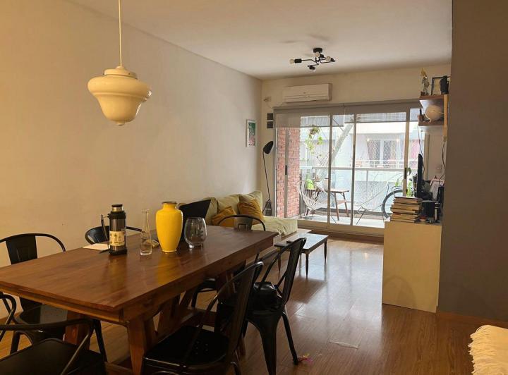 Departamento · 60m² · 3 Ambientes · 1 Cochera