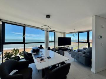 Departamento de 3 ambientes, Mar del Plata · 3 Ambientes Premium | Cochera Doble | Baulera Doble | Frente Al Mar | Edificio Marina Banus I
