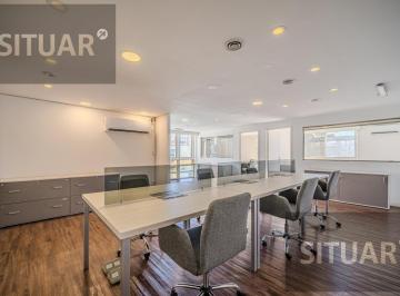 Oficina comercial · 170m² · 6 Ambientes · 2 Cocheras · Alquiler Oficina 6 Ambientes Amoblada con 2 Cocheras en San Nicolás