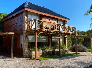 Casa de 2 ambientes, Chapadmalal · Cabaña Loft/max. Seguridad/parque/piscina Climatizada/cochera y Parrilla Privada