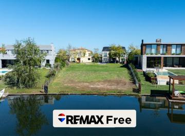Terreno · 1020m² · Venta Lote Puertos del Lago Marinas - a La Laguna