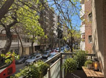 Departamento de 3 ambientes, Palermo · 3 Ambientes con Balcón Al Frente | Reciclado a Nuevo | Muy Luminoso | Palermo