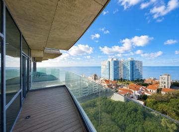 Departamento · 80m² · 2 Ambientes · 1 Cochera · Departamento de Categoria 2 Ambientes en Torre Unkanny, Playa Chica