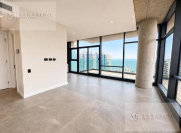 Departamento · 80m² · 2 Ambientes · 1 Cochera · Departamento 2 Ambientes con Cochera en Torre Unkanny, Playa Chica