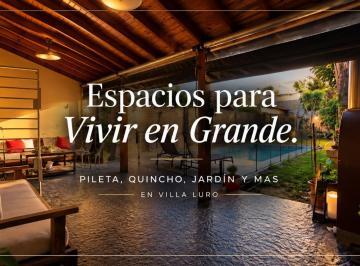 Casa · 301m² · 5 Ambientes · 2 Cocheras · Casa Pileta Quincho Jardin Apto Credito Villa Luro