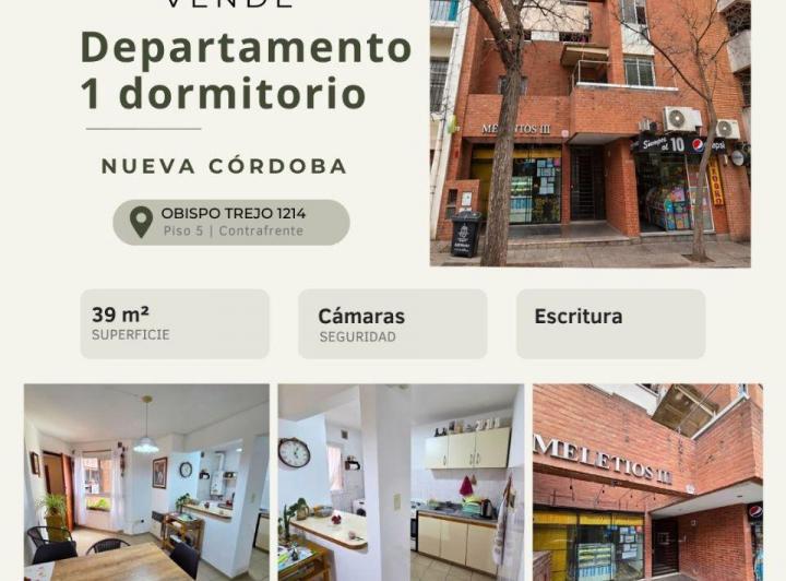 Departamento · 39m² · 2 Ambientes