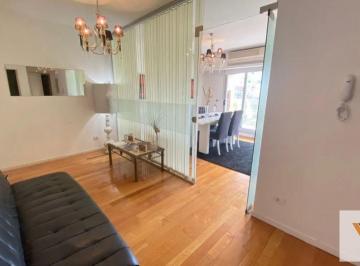 Departamento · 70m² · 2 Ambientes · Departamento en Alquiler Temporal - 1 Dormitorio 2 Baños - Puerto Madero