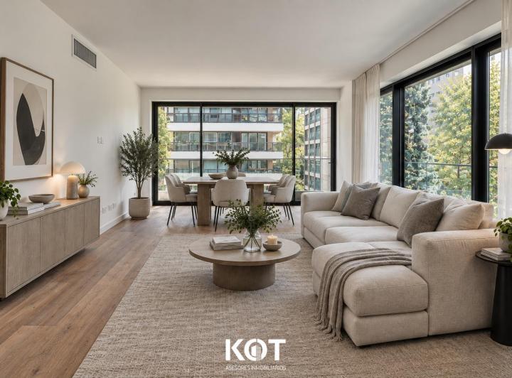 Departamento · 155m² · 4 Ambientes · 2 Cocheras