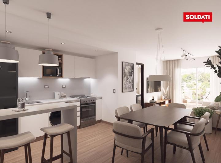 Departamento · 45m² · 2 Ambientes