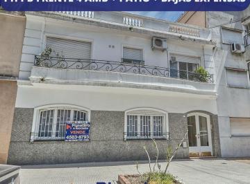 PH · 80m² · 4 Ambientes · PH 4amb con Patio Luminoso