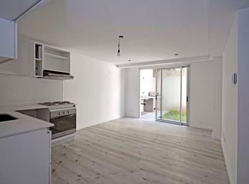 Departamento · 57m² · 2 Ambientes · 1 Cochera · Alquiler Duplex con Jardin Propio y Cochera
