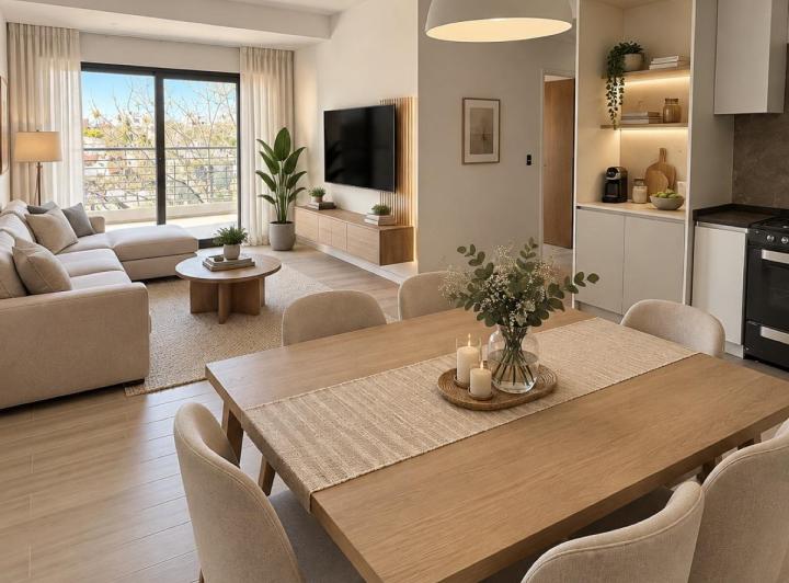 Departamento · 65m² · 3 Ambientes