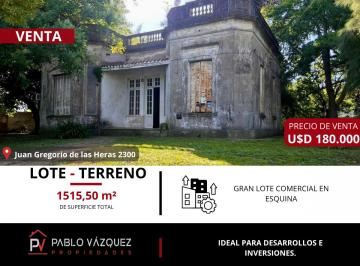 Terreno , Florencio Varela · Venta Lote - Terreno - en Esquina - Florencio Varela