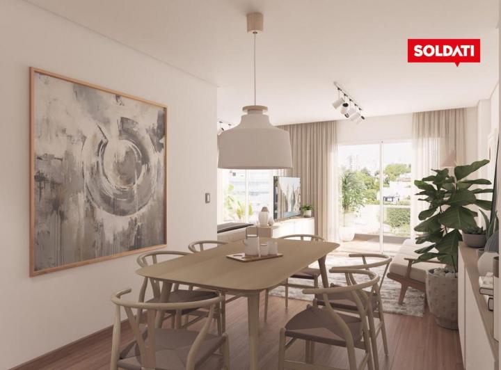 Departamento · 48m² · 2 Ambientes