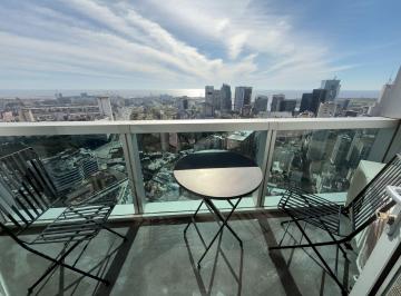Departamento · 50m² · 2 Ambientes · Alquiler Dos Ambientes Torre Bellini Esmeralda