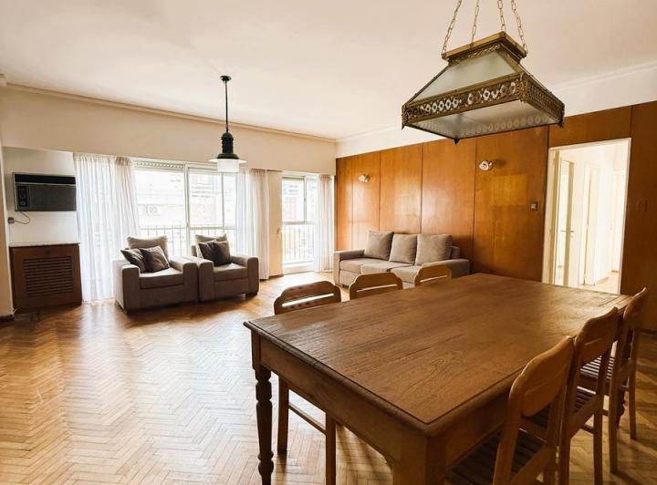 Departamento · 122m² · 4 Ambientes · 1 Cochera