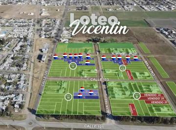 Terreno · 300m² · Loteo Vicentin, Terrenos en Venta