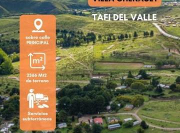 Terreno · 2336m² · Villa Chenaut - Tafi del Valle