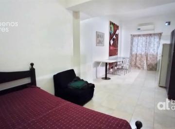 Departamento · 35m² · 1 Ambiente · Monoambiente en Monserrat Alquiler Temporario con Laundry y Expensas Incluidas!