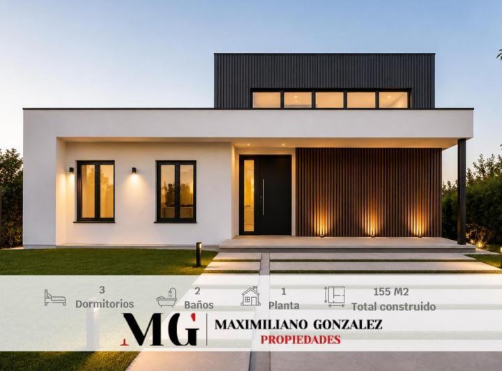 Casa · 182m² · 4 Ambientes