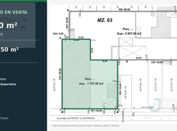 Depósito · 1000m² · Depósito 1.000 m² Mas Terreno en Venta a m de Av Sarmiento