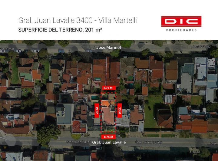 Terreno · 175m²