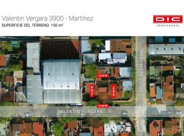 Terreno · 90m² · 4 Ambientes · 1 Cochera · Terreno Venta - Florida Belgrano - Oeste
