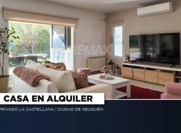 Casa · 286m² · 6 Ambientes · 1 Cochera · Alquiler Casa en Barrio Privado La Castellana